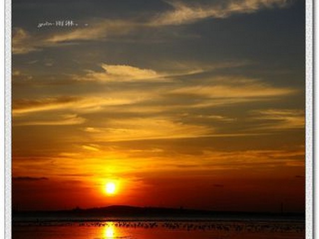 描写夕阳落日美景的诗句,描写海边夕阳的句子